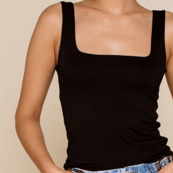 Square Neck Vest Top Zara new Zealand, SAVE 49% - jfmb.eu